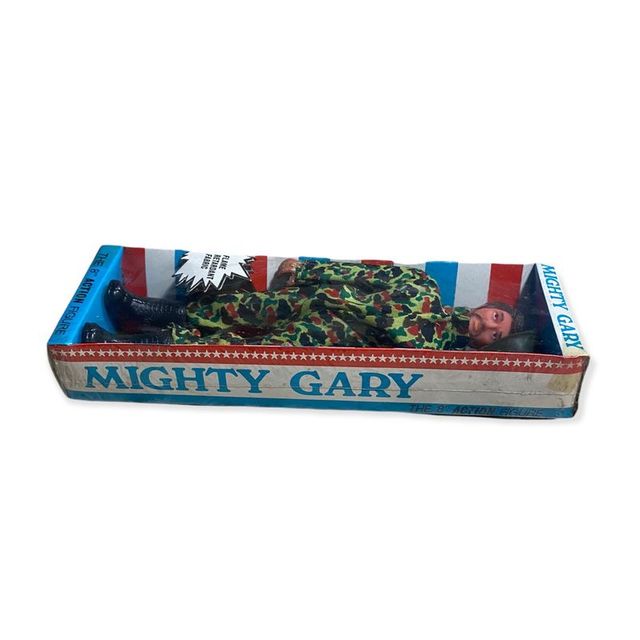 Figura Soldado MIGHTY GARY 8 Nuevo