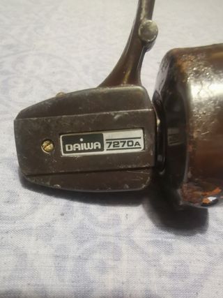 Lotto di 2 mulinelli da pesca vintage Daiwa Carson