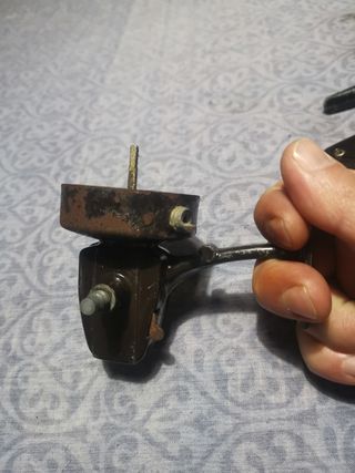 Lotto di 2 mulinelli da pesca vintage Daiwa Carson