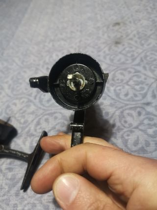 Lotto di 2 mulinelli da pesca vintage Daiwa Carson