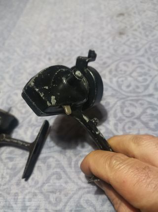 Lotto di 2 mulinelli da pesca vintage Daiwa Carson