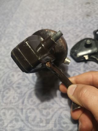 Lotto di 2 mulinelli da pesca vintage Daiwa Carson