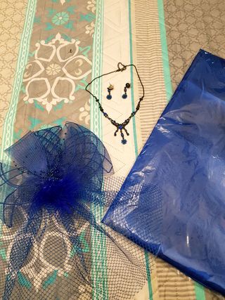 ABITO DA FESTA +ACCESSORI