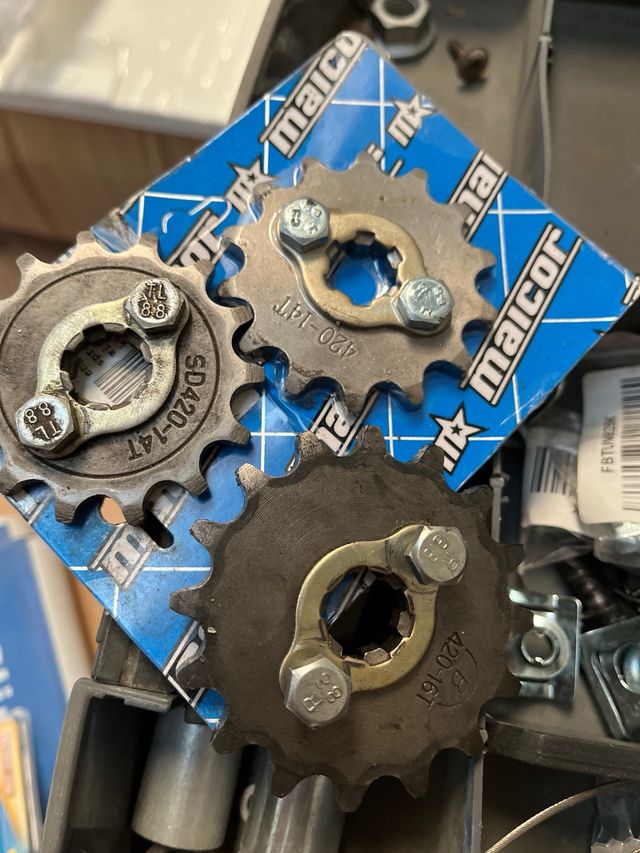 Repuestos pitbike 190