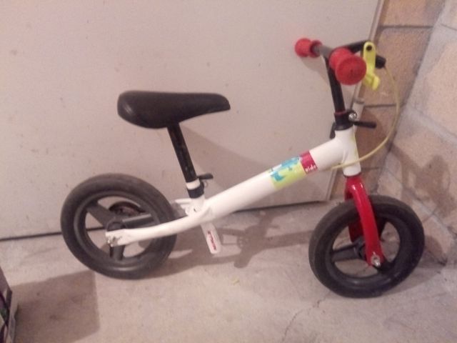 Bicicleta infantil de Equilibrio.