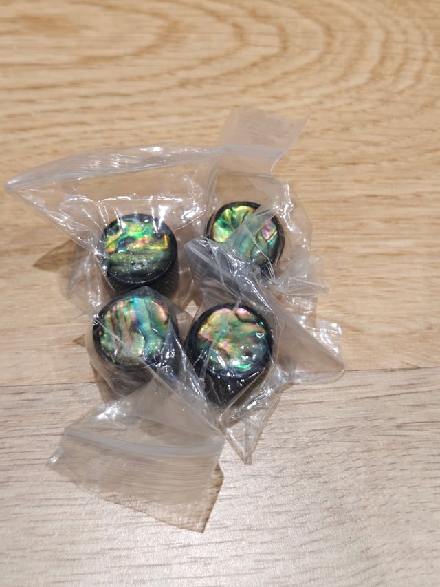 Knobs o potenciometros para guitarra o bajo 