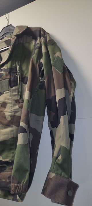 Chaqueta militar