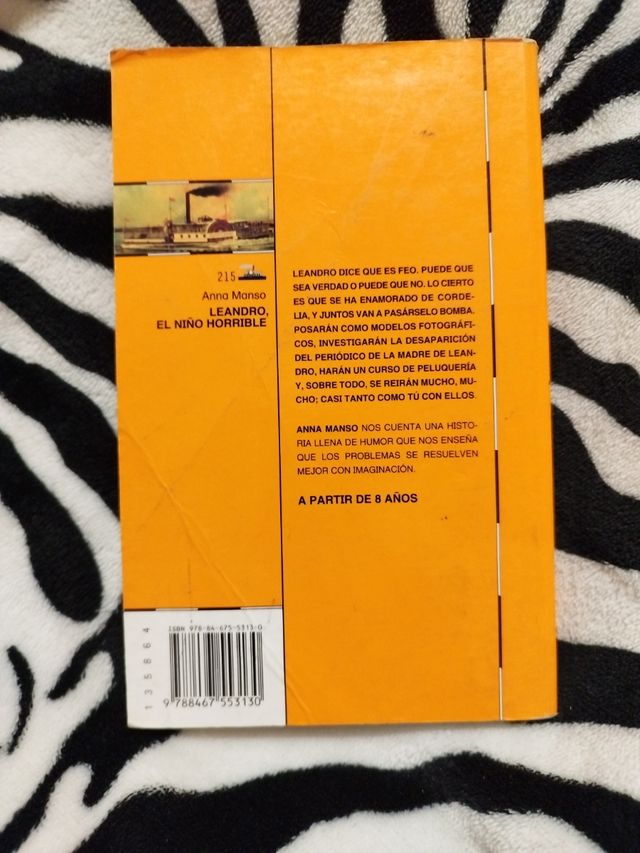 Leandro, el niño horrible