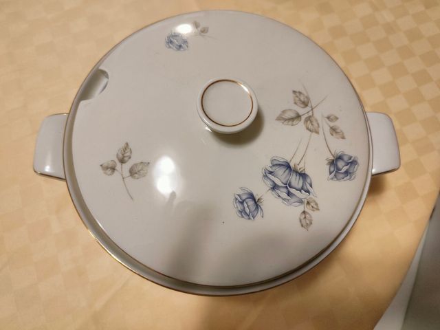 Zuppiera centrotavola decorativa