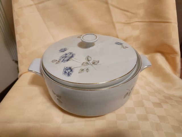 Zuppiera centrotavola decorativa