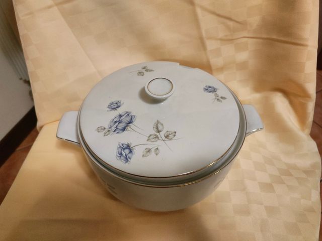 Zuppiera centrotavola decorativa