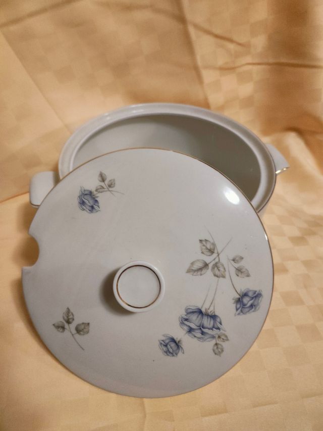 Zuppiera centrotavola decorativa