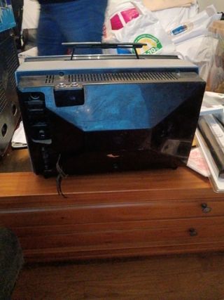 Televisor Philips antiguo años 70