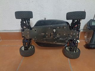 Coches teledirigidos de gasolina