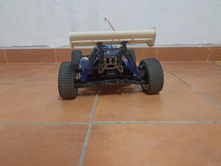 Coches teledirigidos de gasolina