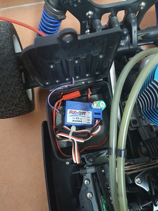 Coches teledirigidos de gasolina