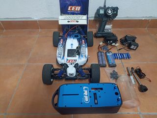 Coches teledirigidos de gasolina