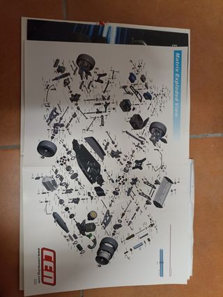 Coches teledirigidos de gasolina