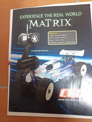 Coches teledirigidos de gasolina