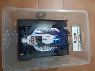 Coches teledirigidos de gasolina