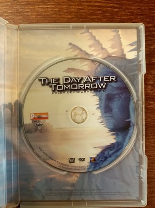 DVD - the day After tomorrow, l'alba del giorno do