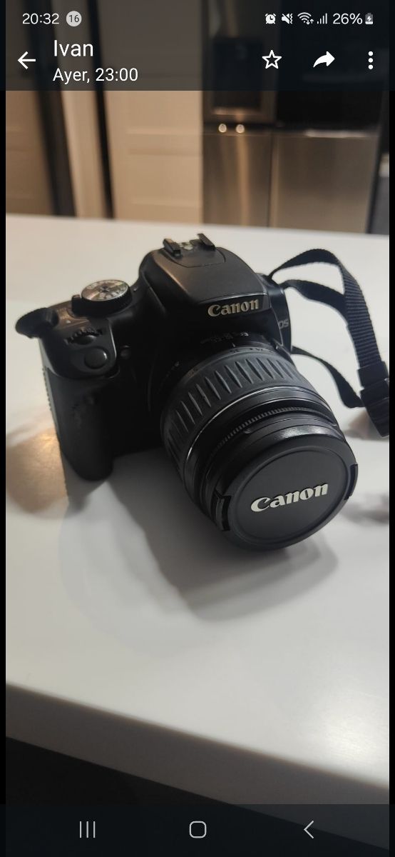 Cámara de foto y accesorios 