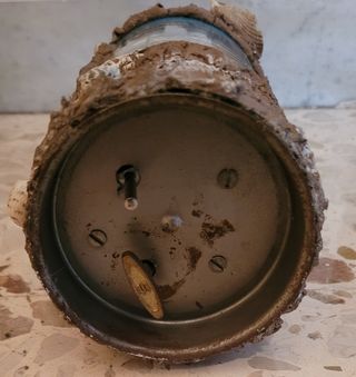 Bottiglia Vintage con carillon