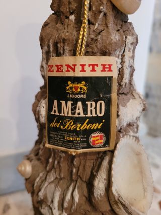 Bottiglia Vintage con carillon