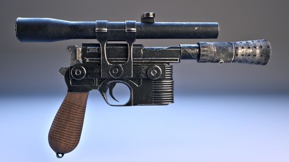 Replicas blasters star wars y mandalorian