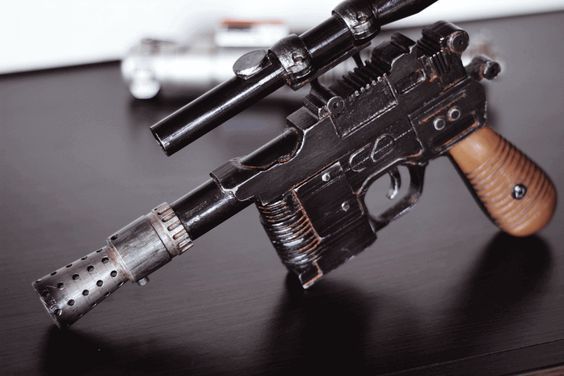 Replicas blasters star wars y mandalorian