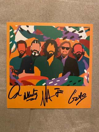 Caja de cds firmado de Izal precintada