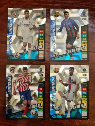 Lote 4 EDL 22/23 Adrenalyn XL