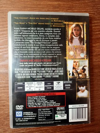DVD - the grudge