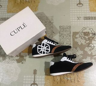 zapatillas piel cuple