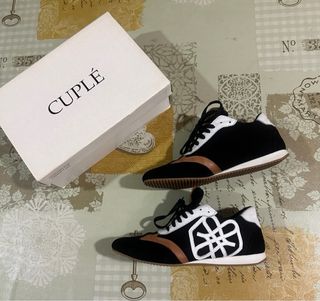 zapatillas piel cuple