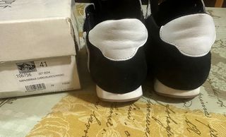 zapatillas piel cuple