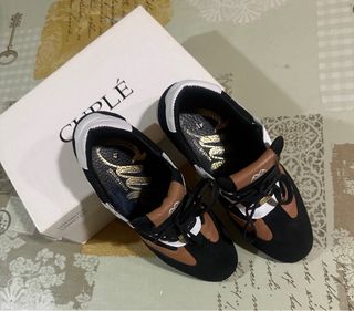 zapatillas piel cuple