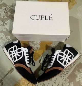zapatillas piel cuple