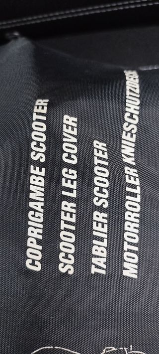 Copertura gambe e petto Tucano scooter