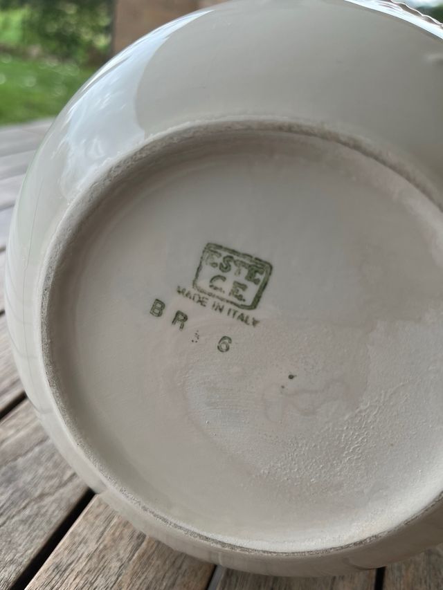 Brocca Ceramiche Estensi h 20