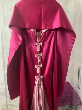 Vestido Gala Fucsia 