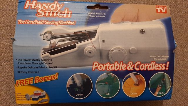 Máquina de coser portátil