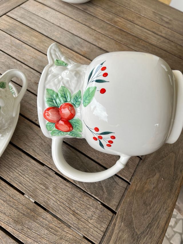 Brocca e salsiera Ceramiche Estensi