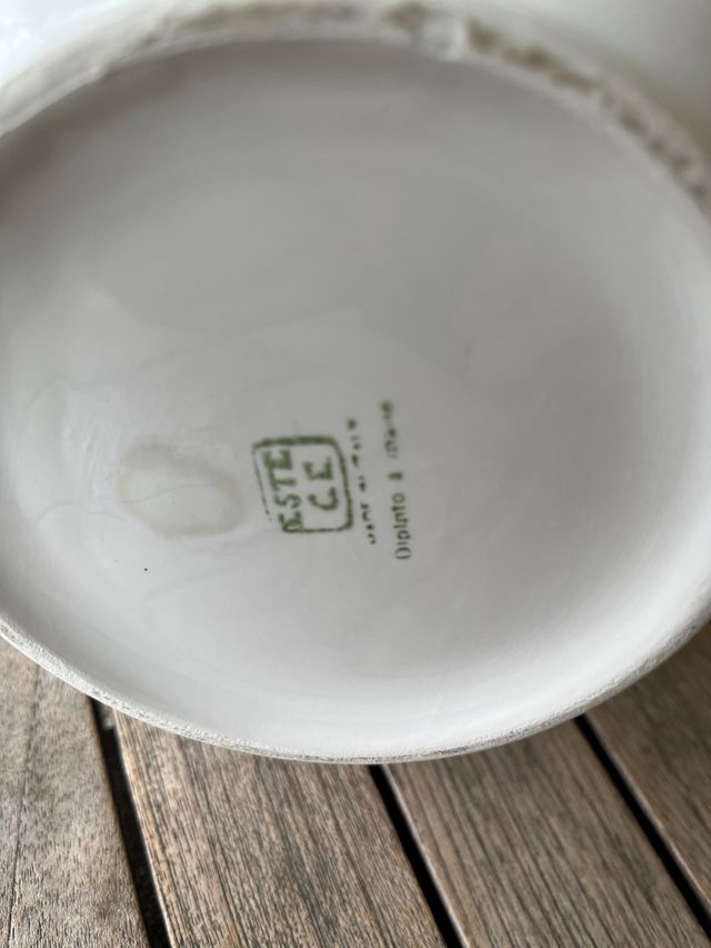 Brocca e salsiera Ceramiche Estensi