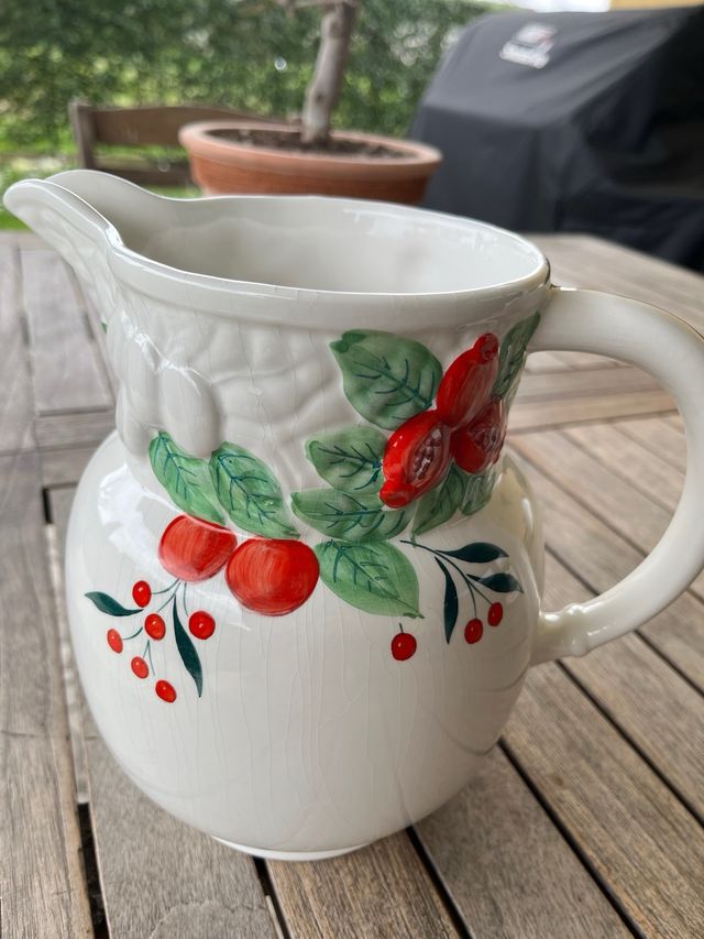 Brocca e salsiera Ceramiche Estensi