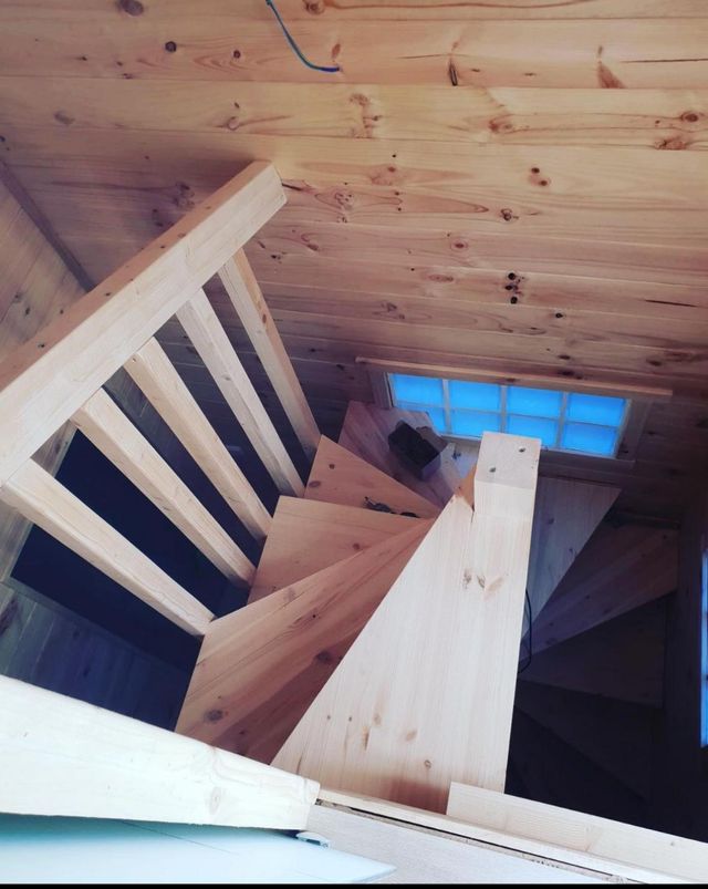 Tarima flotante sistema click