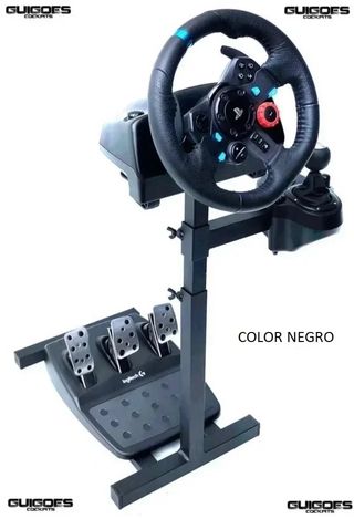 SOPORTE VOLANTES LOGITECH, THRUSTMASTER, HORI