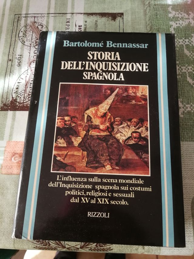Storia dell'inquisizione spagnola