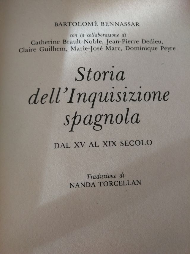 Storia dell'inquisizione spagnola