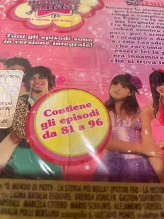 Patito Feo 2 temporada Volumen 5 en DVD